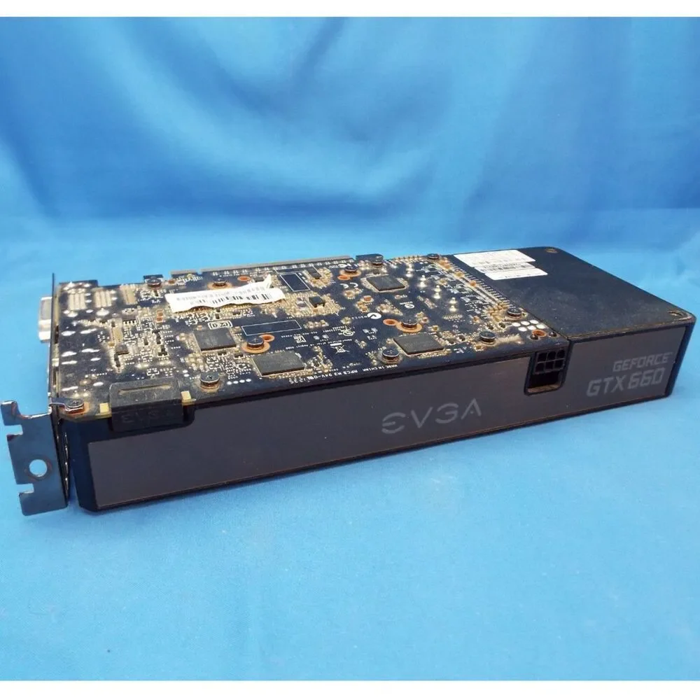 EVGA NVIDIA GeForce GTX 660 2GB GDDR5 PCIe x16 Graphics Card 02G-P4-3069-KB